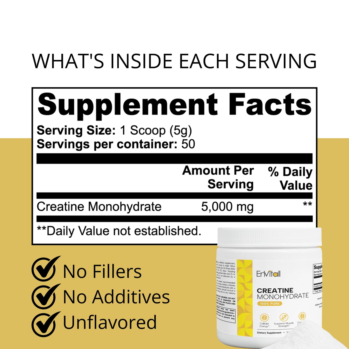 Creatine Monohydrate (Creapure®)