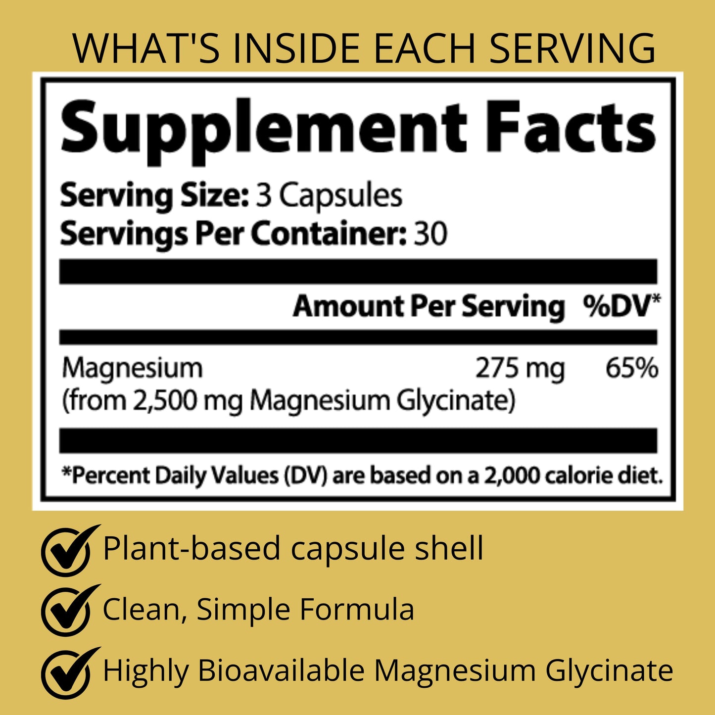 Magnesium Glycinate