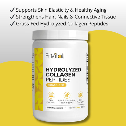 Grass-Fed Hydrolyzed Collagen Peptides