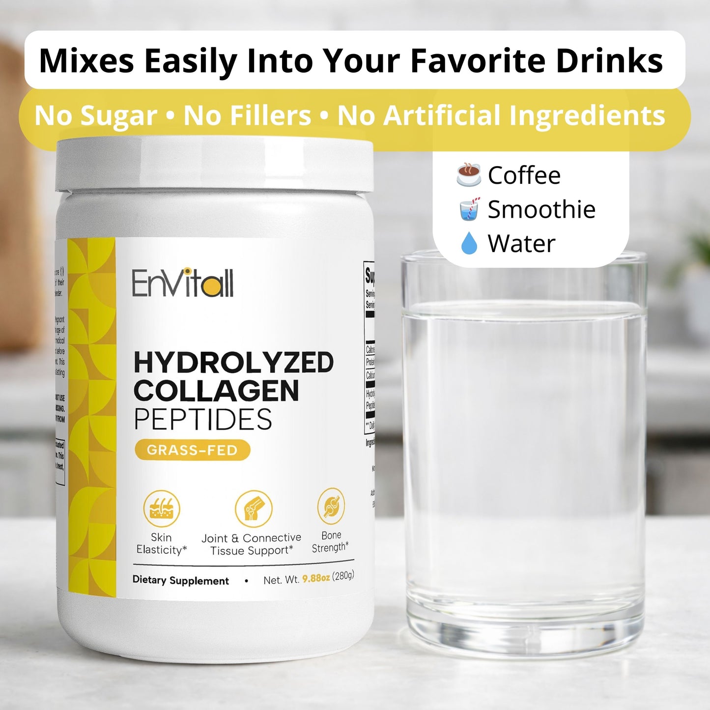Grass-Fed Hydrolyzed Collagen Peptides