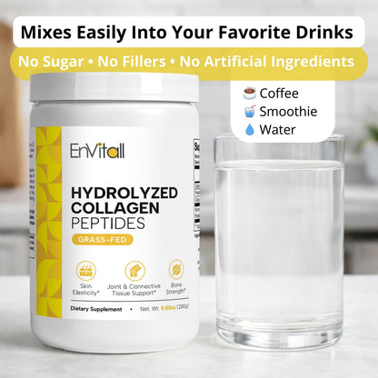 Grass-Fed Hydrolyzed Collagen Peptides