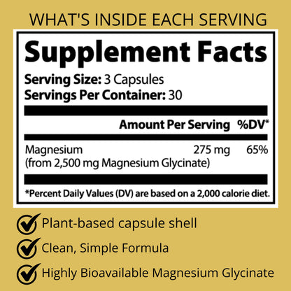 Magnesium Glycinate